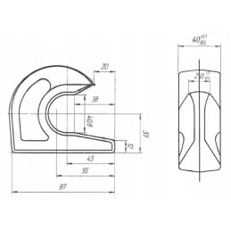 Hook bolt loader bucket set
