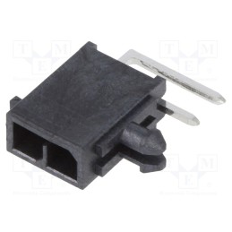 3 pcs x MOLEX - 2125280200 - Socket, wire-board, male, Micro-Fit+, 3mm, PIN: 2, with contacts