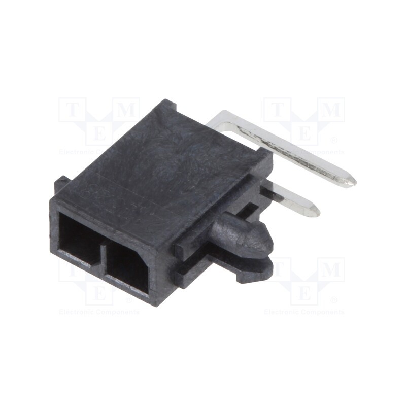 3 pcs x MOLEX - 2125280200 - Socket, wire-board, male, Micro-Fit+, 3mm, PIN: 2, with contacts