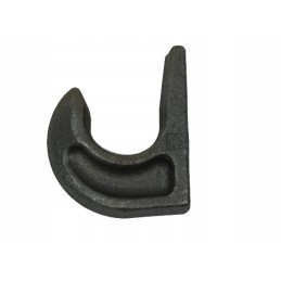 Set: 2x hook, 2x eye, quick-change Euroframe