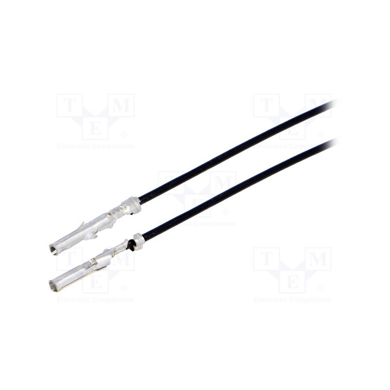 2 pcs x MOLEX - 68801-4057 - Contact, female, tinned, 22AWG, Standard .062', Len: 0.3m