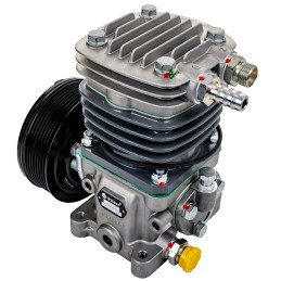 Filkar compressor, 8 belts, universal, electric clutch