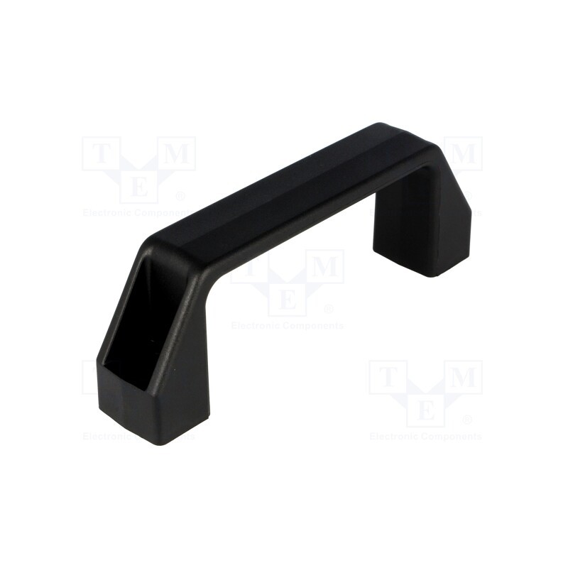 1 pcs x ELESA+GANTER - M.443/110-CH 37001 - Handle, technopolymer PA, black, H: 38mm, L: 109mm, W: 21mm, F2: 2.5kN