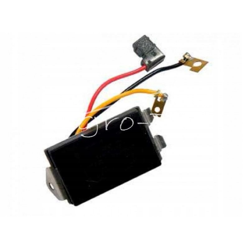 Alternator voltage regulator mf 3-wire pol