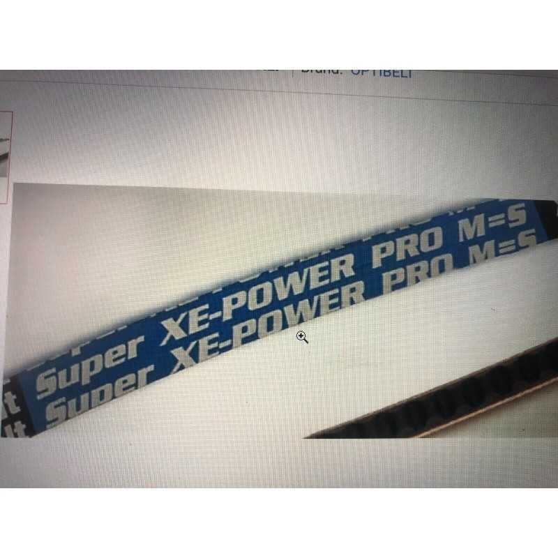 OPTIBELT Drive Belt, belt section XPA, 900mm Length