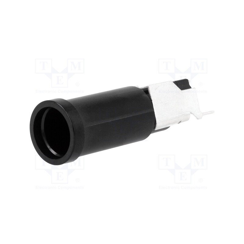 1 pcs x SCHURTER - 31.255 - Fuse holder, cylindrical fuses, THT, 5x20mm,6.3x32mm, -40÷85°C