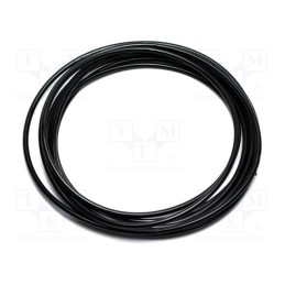 1 pcs x SMC-T0425B-20 - Pneumatic tubing, max.15bar, L: 20m, r bending min: 13mm, black