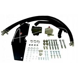 Power steering C 330 timing pump hylmet between the wheels