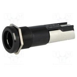 1 pcs x SCHURTER - 31.2308 - Fuse holder, cylindrical fuses, 5x20mm,6.3x32mm, 16A, on panel