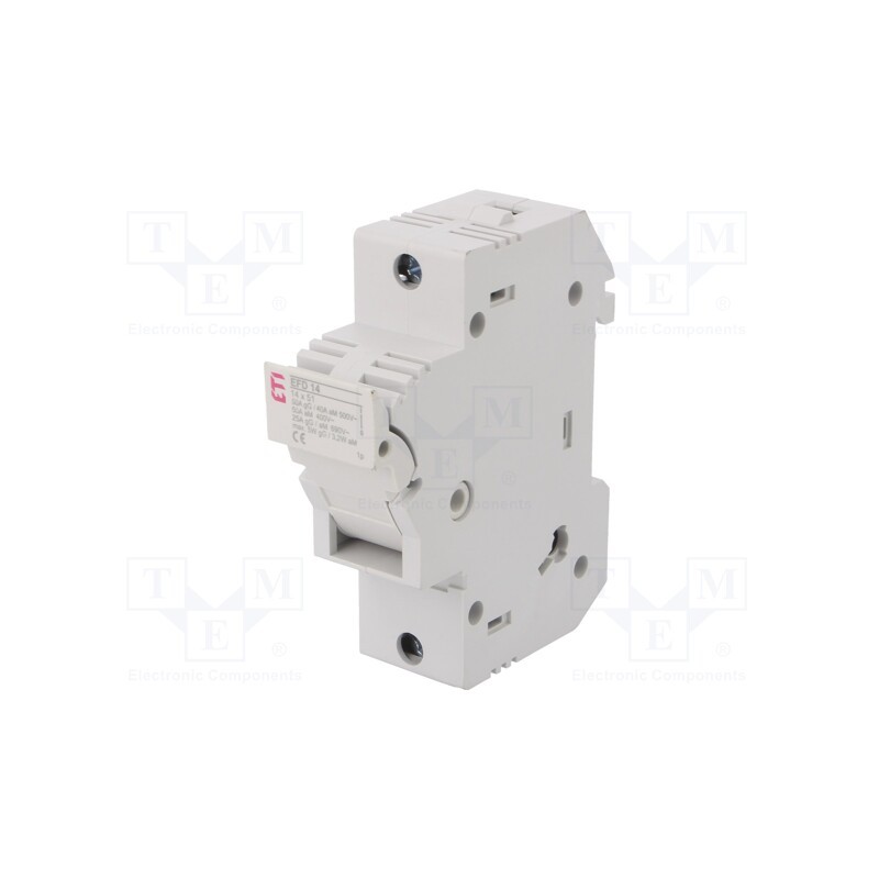 1 pcs x ETI POLAM - 2560001 - Fuse disconnector, 14x51mm, for DIN rail mounting, 50A, 690VAC