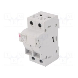1 pcs x ETI POLAM - 2540203 - Fuse disconnector, 10.3x38mm, for DIN rail mounting, 25A, 1kVAC
