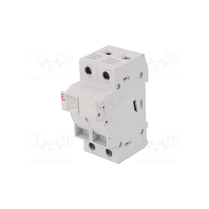 1 pcs x ETI POLAM - 2540203 - Fuse disconnector, 10.3x38mm, for DIN rail mounting, 25A, 1kVAC