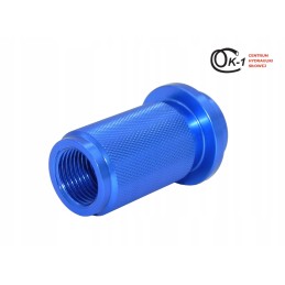 Quick connector marker m22x1 5 bsp 1 2 blue