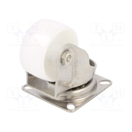 1 pcs x RADER - MX050NATS - Transport wheel, Ø: 50mm, W: 24mm, H: 73.5mm, torsional, polyamide