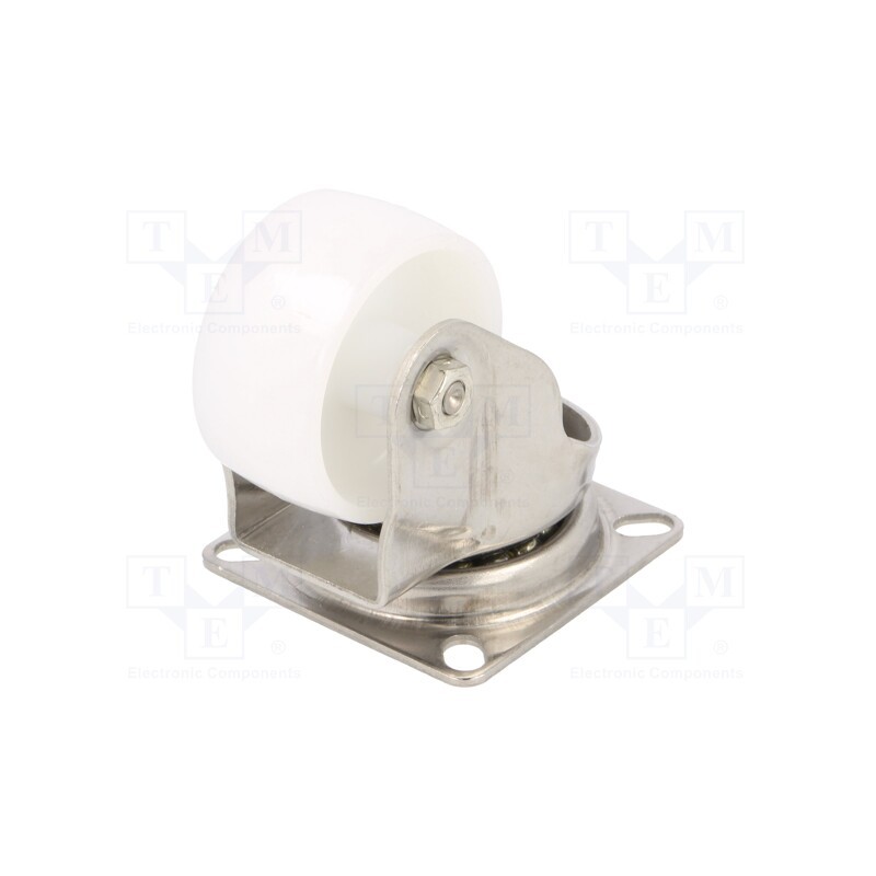 1 pcs x RADER - MX050NATS - Transport wheel, Ø: 50mm, W: 24mm, H: 73.5mm, torsional, polyamide