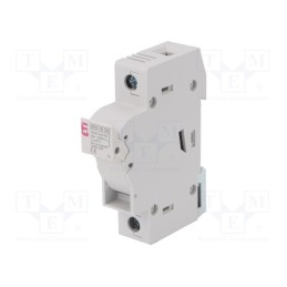 1 pcs x ETI POLAM - 2540201 - Fuse disconnector, 10.3x38mm, for DIN rail mounting, 25A, 1kVAC