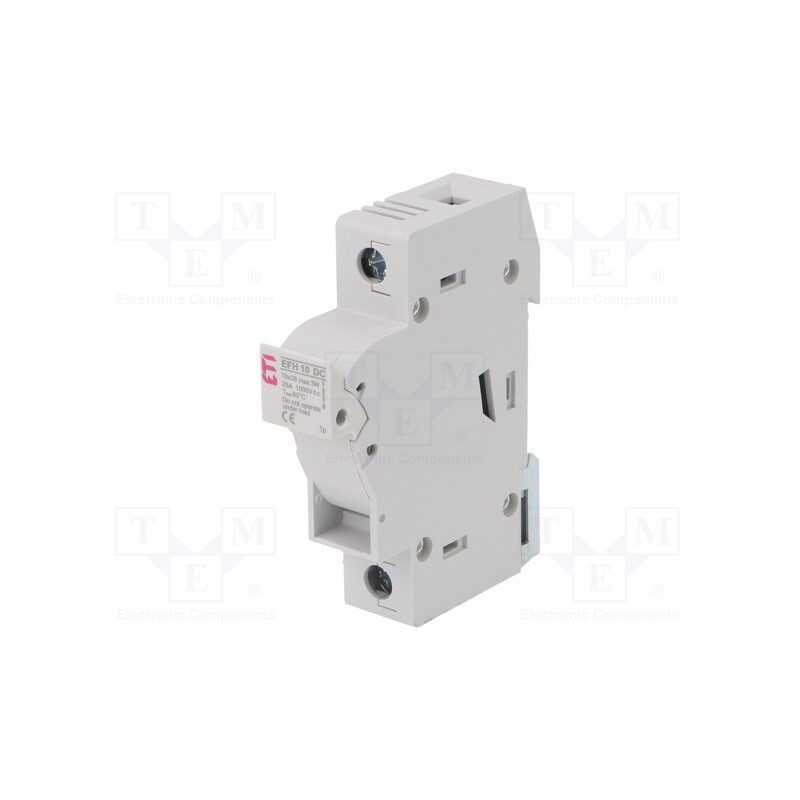 1 pcs x ETI POLAM - 2540201 - Fuse disconnector, 10.3x38mm, for DIN rail mounting, 25A, 1kVAC