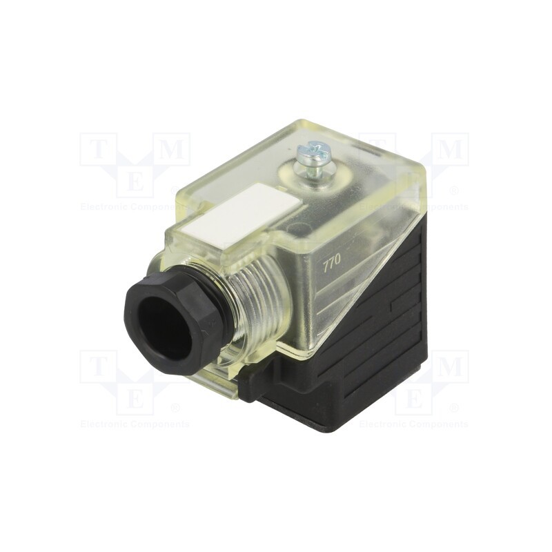 1 pcs x MURR ELEKTRONIK-7000-29061-0000000 - Valve connector