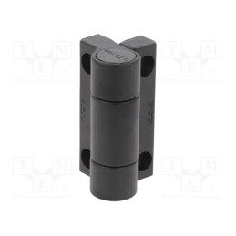 1 pcs x ELESA+GANTER - CFMR.67-NC-070 - Hinge, Width: 55mm, technopolymer PA, black, H: 67mm