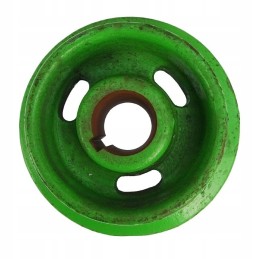 The return roller of the lower guide shaft