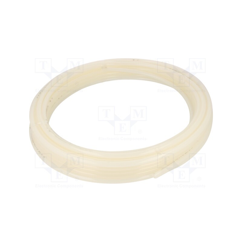 1 pcs x PNEUMAT-259.03SN-25 - Pneumatic tubing, max.7bar, L: 25m, polyetylene, Economy, white