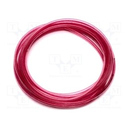 1 pcs x SMC-TU0604R-20 - Pneumatic tubing, max.8bar, L: 20m, r bending min: 15mm, red