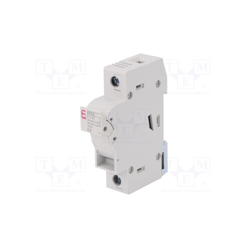 1 pcs x ETI POLAM - 2520001 - Fuse disconnector, 8x31mm, for DIN rail mounting, 20A, 400VAC