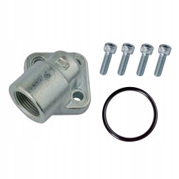 Pump connection 1 2 30mm angled hydrolider