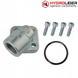 Pump connection 1 2 30mm angled hydrolider