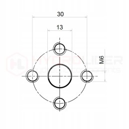 Pump connection 1 2 30mm angled hydrolider