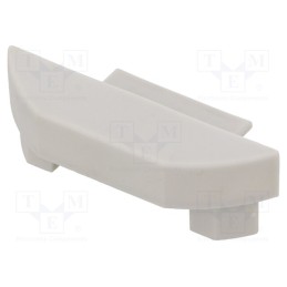 1 pcs x FIX&FASTEN - FIX-LESTO -AS - Cap for LED profiles, LESTO