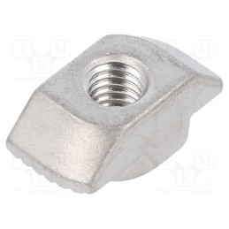 1 pcs x FATH - 096H10630E - Nut, for profiles, Width of the groove: 10mm, stainless steel