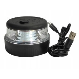 Battery operated LED rooster