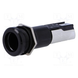 1 pcs x SCHURTER - 31.2304 - Fuse holder, cylindrical fuses, 5x20mm,6.3x32mm, 16A, on panel