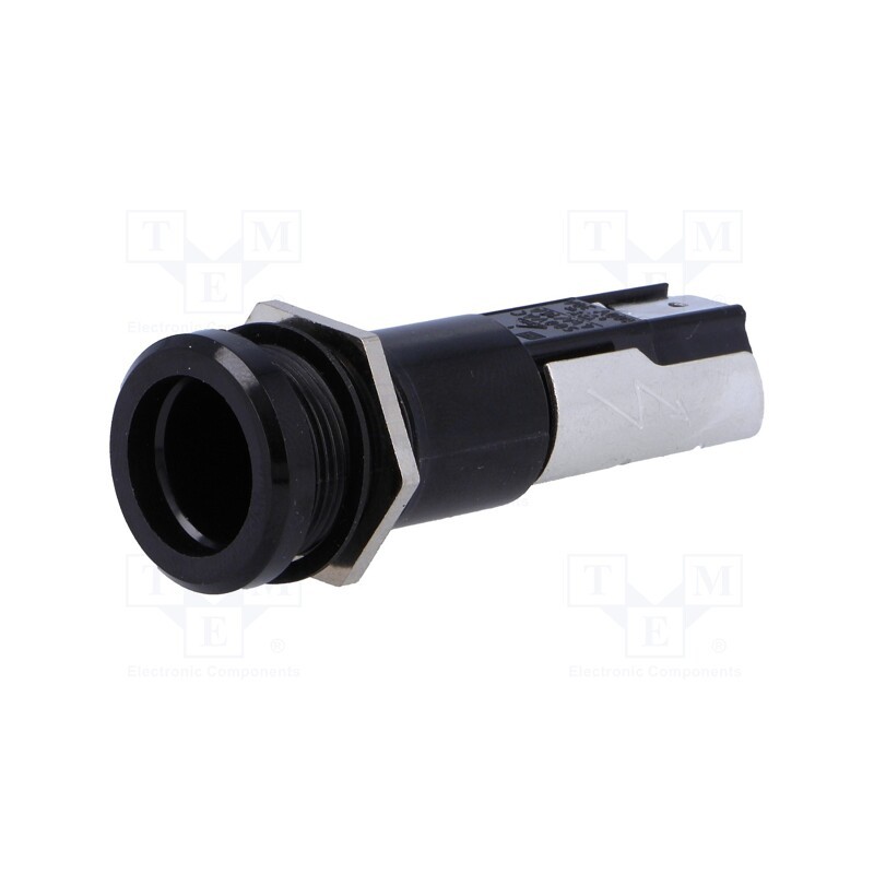 1 pcs x SCHURTER - 31.2304 - Fuse holder, cylindrical fuses, 5x20mm,6.3x32mm, 16A, on panel