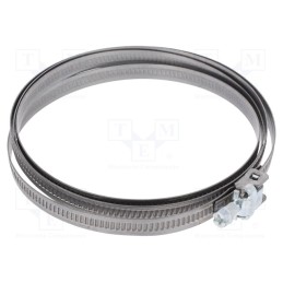 1 pcs x MPC INDUSTRIES - EF2450 - Worm gear clamp, W: 9mm, Clamping: 25÷450mm, EF, W2, DIN 3017