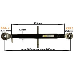 Central connector mf 235 2812 3027666m91 solid