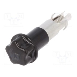 1 pcs x SCHURTER - 31.1741 - Fuse holder, cylindrical fuses, THT, 5x20mm,6.3x32mm, -40÷85°C