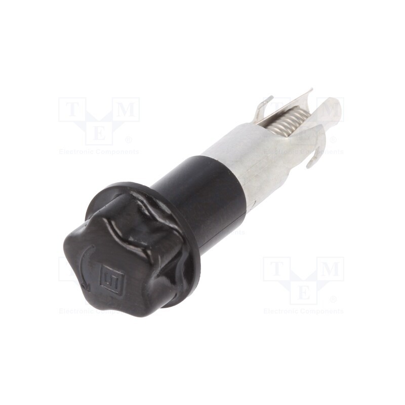 1 pcs x SCHURTER - 31.1741 - Fuse holder, cylindrical fuses, THT, 5x20mm,6.3x32mm, -40÷85°C