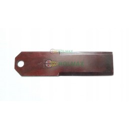 Forage harvester knife 180x45x3mm 42238