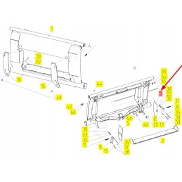 100438521 inclined conveyor inlet cover