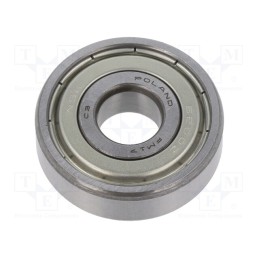 1 pcs x NSK - 6200 ZZ C3 E NSK - Bearing: ball, Øint: 10mm, Øout: 30mm, W: 9mm, bearing steel