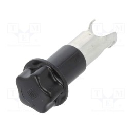 1 pcs x SCHURTER - 31.1667 - Fuse holder, cylindrical fuses, THT, 5x20mm,6.3x32mm, -40÷85°C