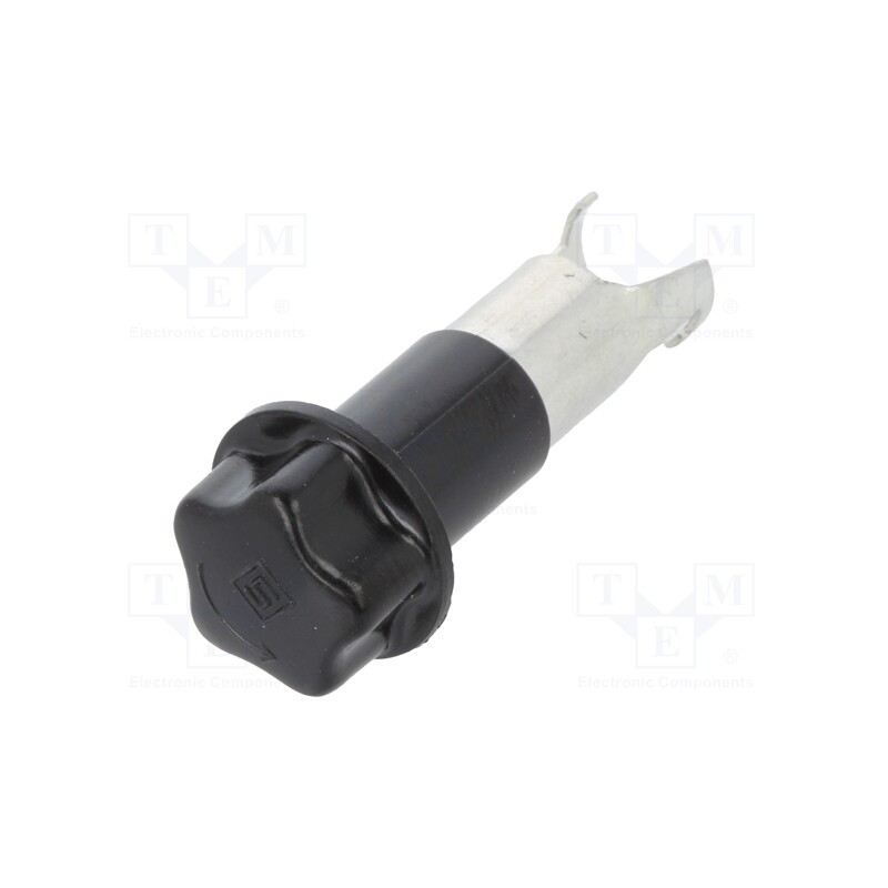 1 pcs x SCHURTER - 31.1667 - Fuse holder, cylindrical fuses, THT, 5x20mm,6.3x32mm, -40÷85°C