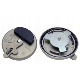 Fuel tank cap for Cat Backhoe Loader