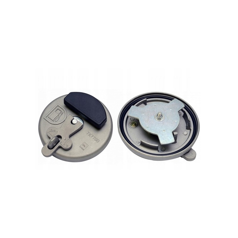 Fuel tank cap for Cat Backhoe Loader