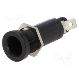 1 pcs x SCHURTER - 31.1631 - Fuse holder, cylindrical fuses, 5x20mm,6.3x32mm, 10A, on panel