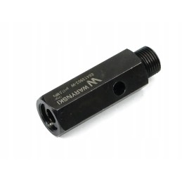 Hydraulic pump safety valve for c 385