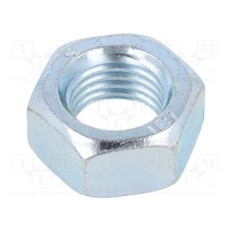1 pcs x ELESA+GANTER - NT-M30 - Nut, M30, Plating: zinc, for levelling elements, GN40, steel