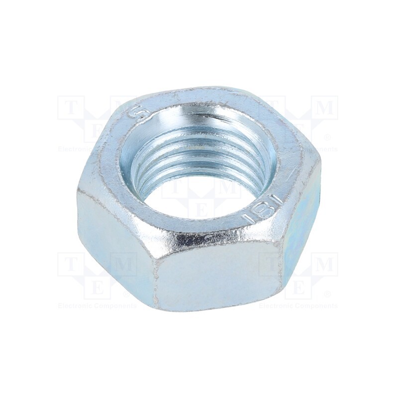 1 pcs x ELESA+GANTER - NT-M30 - Nut, M30, Plating: zinc, for levelling elements, GN40, steel